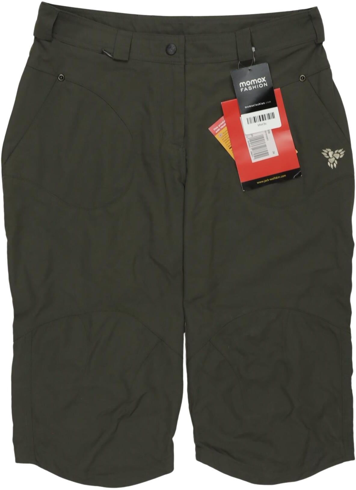 Jack Wolfskin Damen Shorts, Grün, Gr. W26, Synthetik - Second Hand