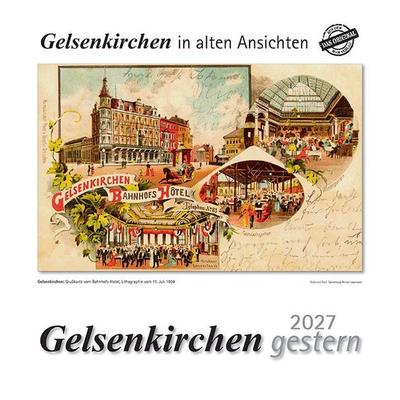 Gelsenkirchen gestern 2027