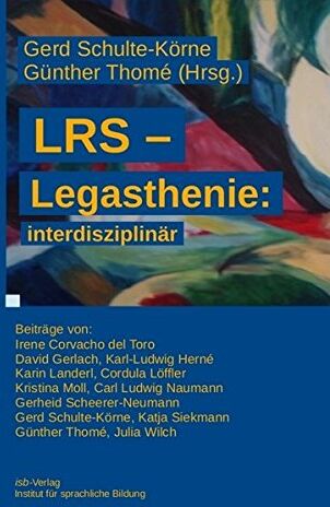 Schulte-Körne, Prof. Dr. med Gerd - LRS - Legasthenie: interdisziplinär - Preis vom 09.10.2026 07:28:09 h