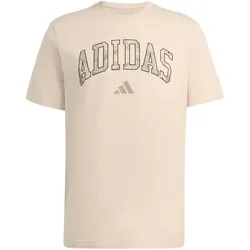 adidas Camo Script Graphic T-Shirt Herren KC7168 - crystal linen M