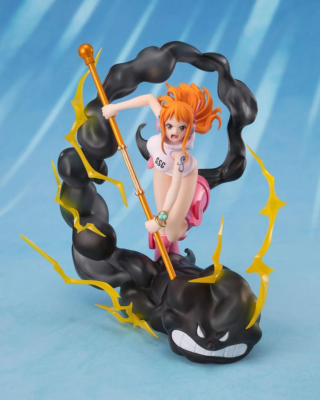 Bandai Figuarts ZERO Extra Battle Nami Lightning Blast PVC-beeldje, 17 cm