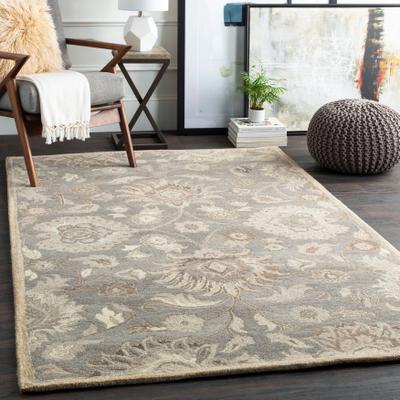 Livabliss Patchway Handmade Classic Floral Wool Area Rug