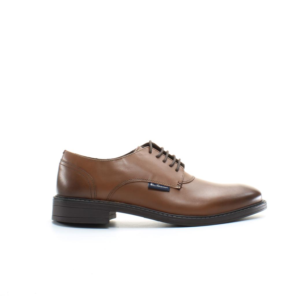 Ben Sherman Pat Mens braune Schuhe