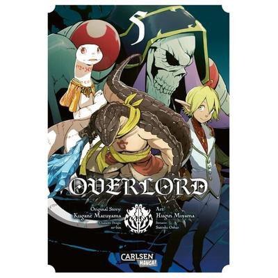 Overlord 5, Taschenbuch von Kugane Maruyama,Hugin Miyama, Carlsen