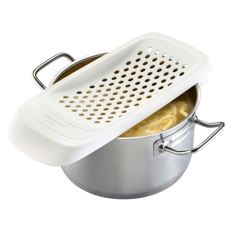 Westmark Spätzlereibe "Spatzl", mit flexiblem Schaber (61132270)
