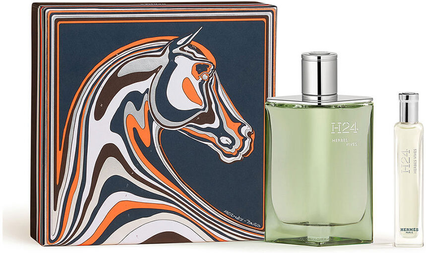 HERMÈS H24 Herbes Vives Estuche 2 pz