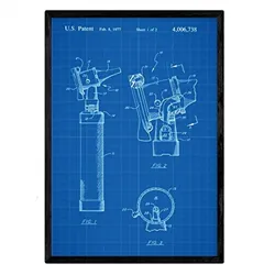 POSTER Otoskop Patent A3 Rahmenlos