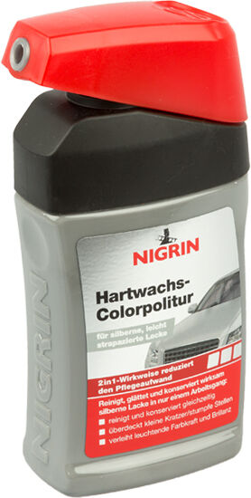 Nigrin Lackversiegelung Hartwachs-Colorpolitur Silber [300 Ml] 72947 0.3l