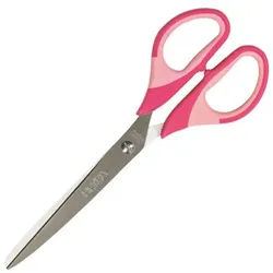 HEYDA Büroschere »Soft-Touch Colour Code« 18 cm rosa