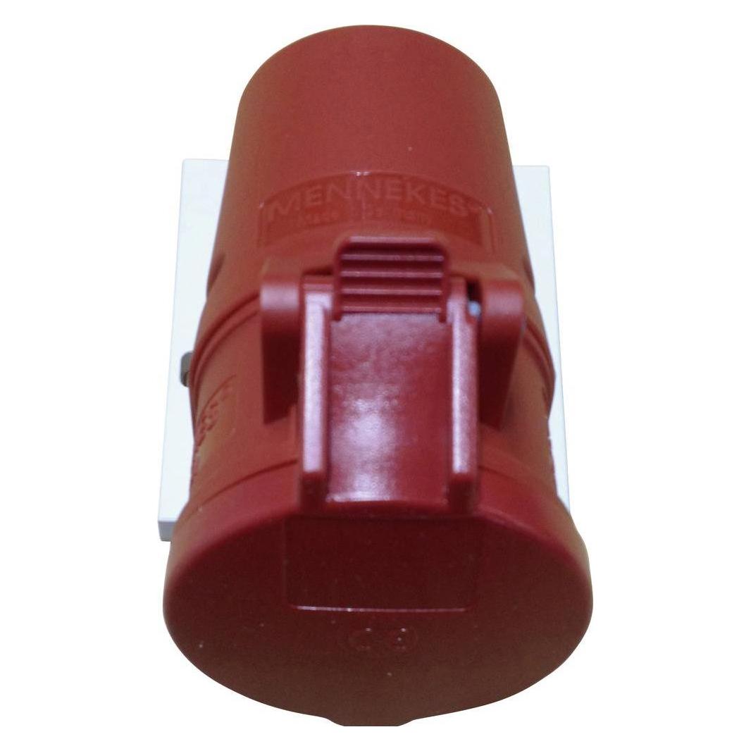 Mennekes CEE Wanddose TwinContact5p (10053622)