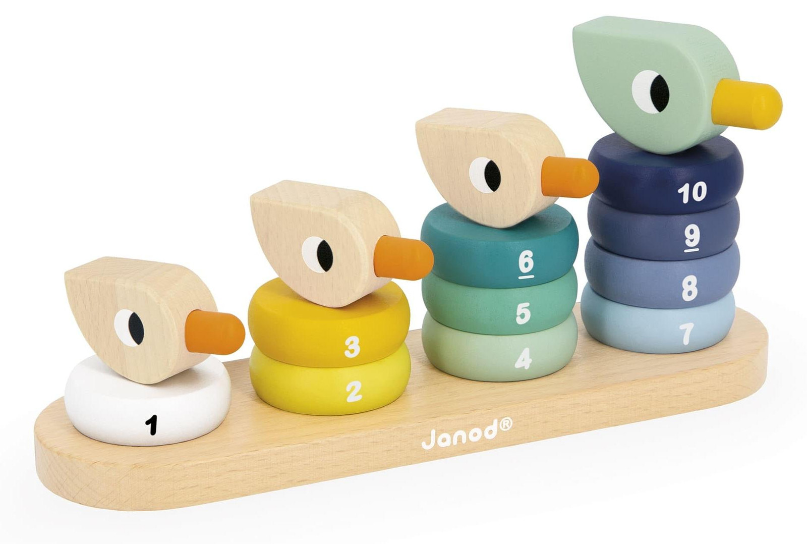 Janod J08212 Houten Speelgoed Meerkleurig