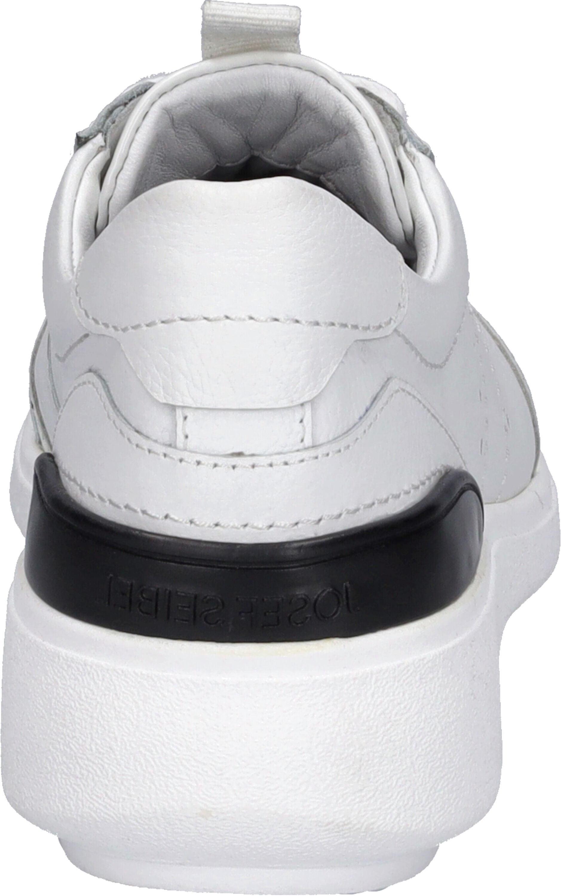 Sneaker JOSEF SEIBEL "Giulietta 01, weiss", Damen, Gr. 37, weiß, Obermaterial: 100% Rindsleder Leather cow., Schuhe Sneaker