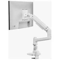 Alterzone Arm Luxe Heavy-duty Enkelt Monitor Arm, Hvid (Tisch, 15 kg), Monitor Halterung, Weiss