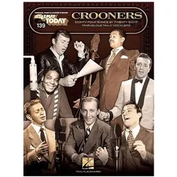 Crooners: E-Z Play Today Volume 139, Sachbücher