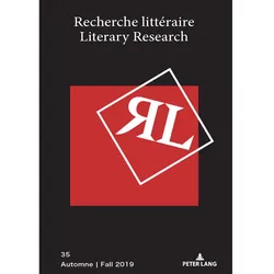 Recherche littéraire / Literary Research, Fachbücher