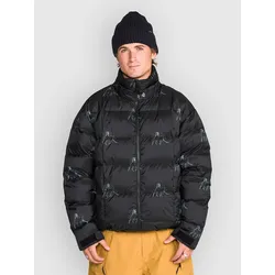 Volcom Arthur Down Puffer Jacke black Gr. XL