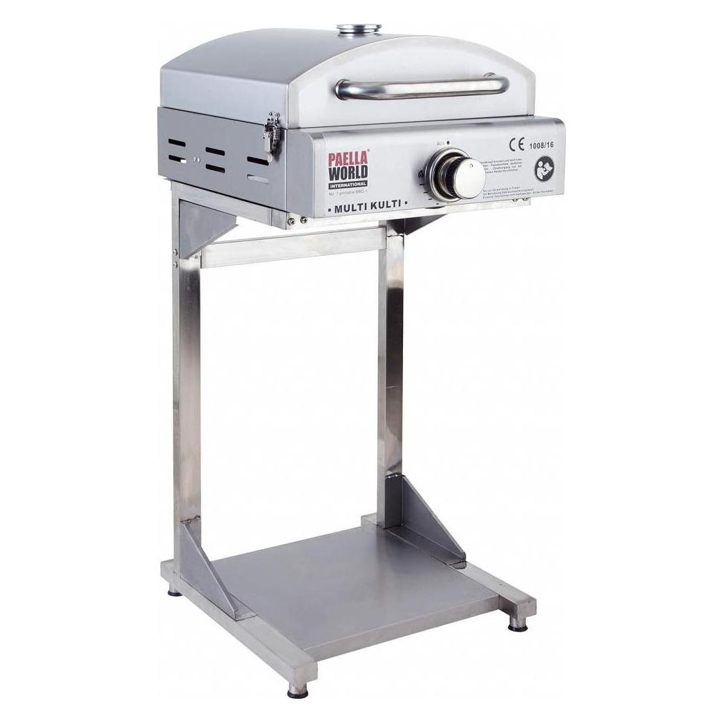 All'Grill Unterbau für MULTI-KULTI aus Edelstahl (43781714)