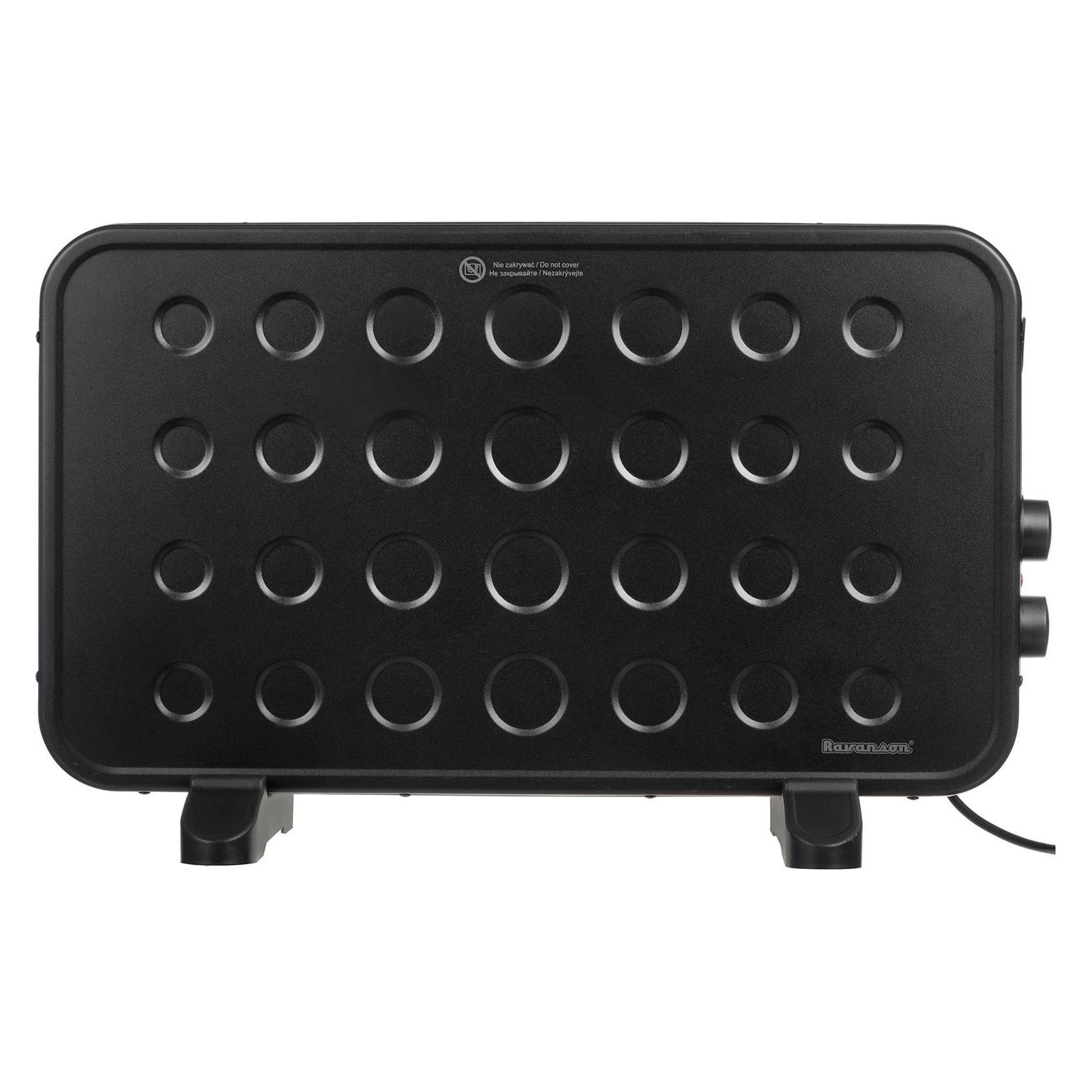 Ravanson CH-9000BT, Wand, Flur, Schwarz, Tasten, Drehregler, 2000 W, 750 W, 600 mm (2000 W) (CH 9000BT)