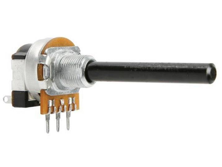 OMEG MONO LIN 220K - Potmeter - lineair A-reeks - schakelaar