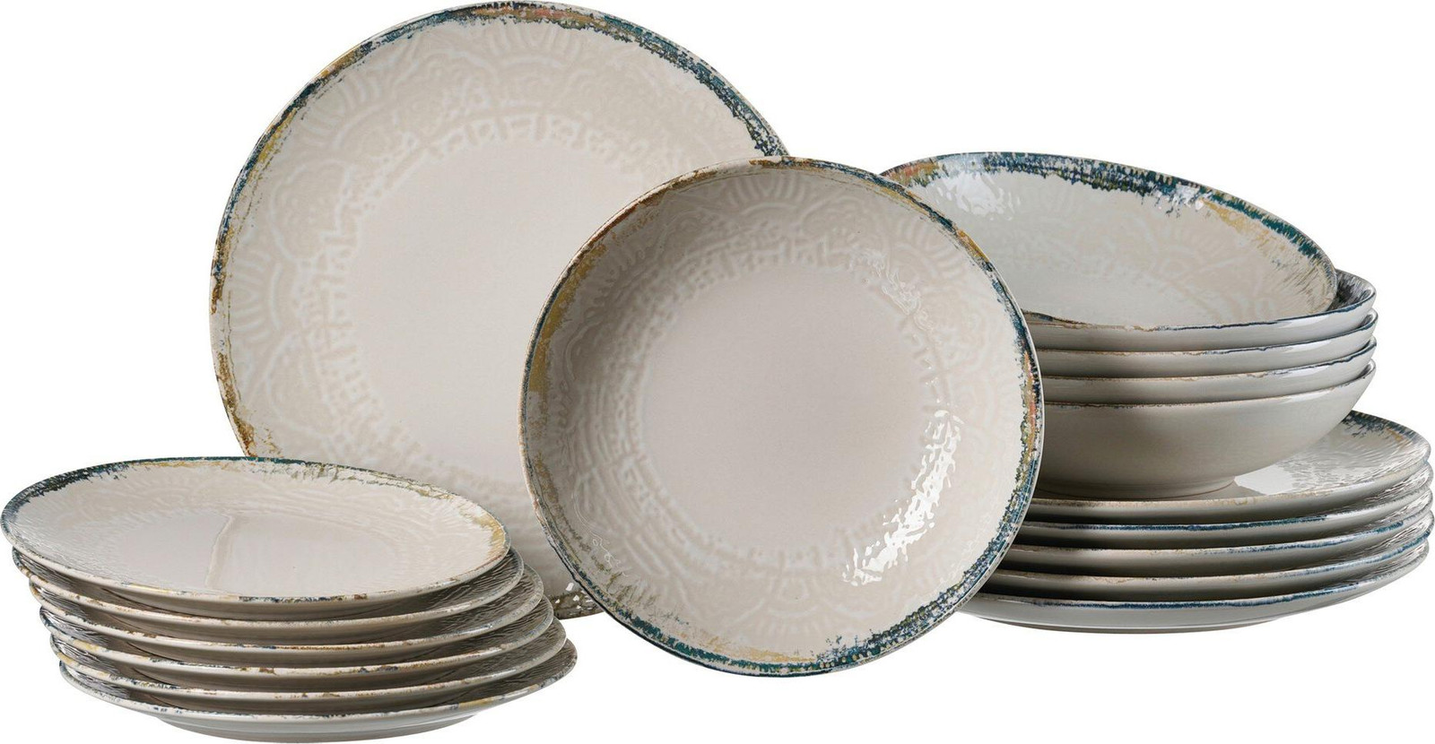 Ritzenhoff & Breker Servies Alfonso voor 18 personen
