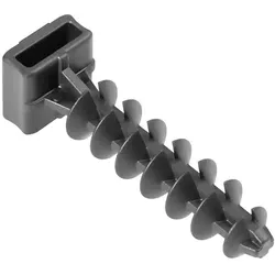 HellermannTyton Wanddübel LOK01-N66-BK-C1