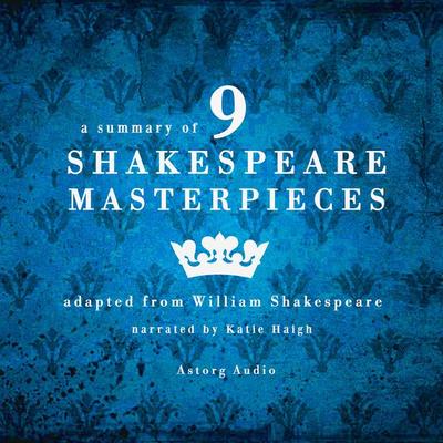 A summary of 9 Shakespeare masterpieces - James Gardner,William Shakespeare, Audio, 9782821113169