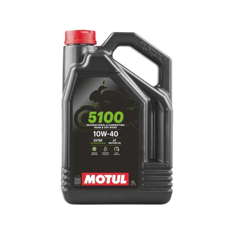 Huile moteur 4T Motul 5100 10W40 4L