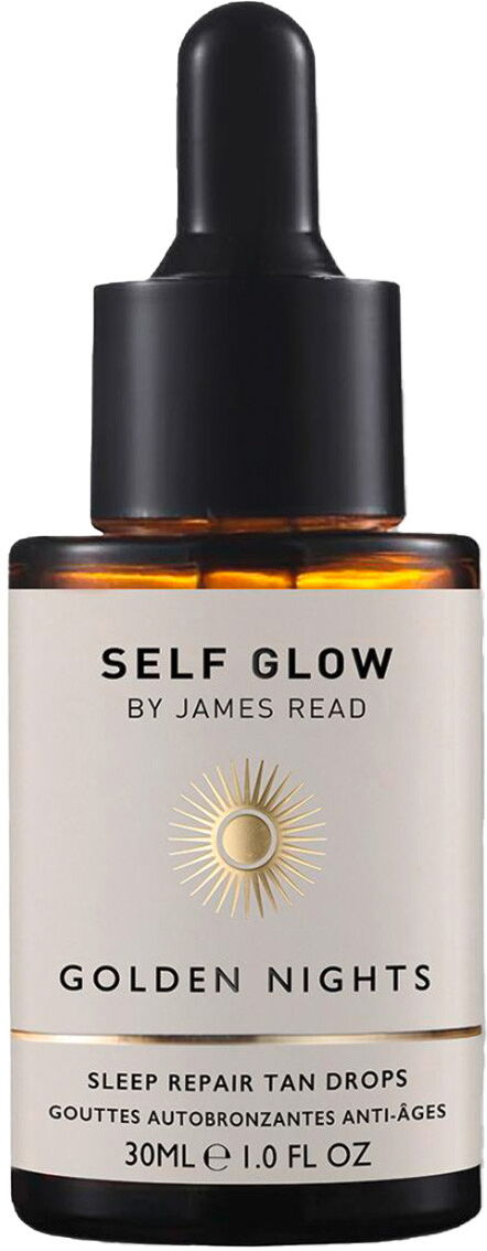 30ml SELF GLOW BY JAMES READ Golden Nights Sleep Repair Tan Drops
