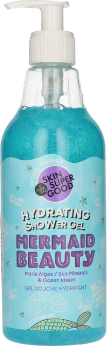 Organic Shop Skin Super Good Moisturizing Shower Gel Mermaid Beauty