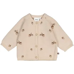 Feetje Strickjacke Eicheln, beige, 68