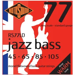 Rotosound RS77LD (4x), Saiten