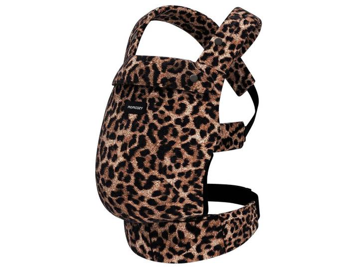 Momcozy Babytrage Baby Carrier Cotton, Mehrfarbig, Füllung: Baumwollfüllung, 16x31x14.5 cm, gepolsterter Schultergurt, Baby on Tour, Babytragen & Tragetücher
