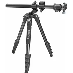 SmallRig Videostativ CT25 (Kunststoff, Metall), Stativ, Schwarz
