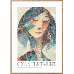 ChiCura, Bilder, Contentment Poster (70 x 100 cm)