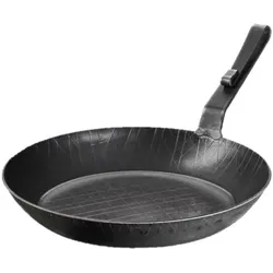 Turk Schmiedeeisenpfanne, Pfanne + Kochtopf, Schwarz