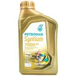 Petronas Syntium 7000 AV 0W-20 1 l