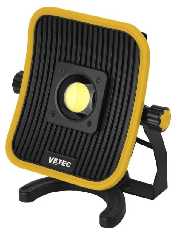 Vetec Accu LED Dual Bouwlamp 30W Oplaadbaar