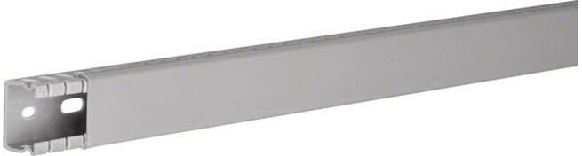 Tehalit Goulotte de câblage BA6 20025B gr ; hager (0497001)
