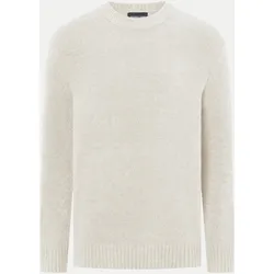 Bouclé-Strickpullover Bosse-R Beige S