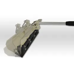 Axis Line aktives Federklappgelenk mit Gleitschild für Schneeschieber X-Fest