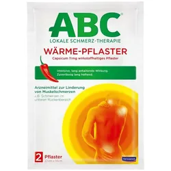 ABC Wärme-Pflaster Capsicum 11 mg