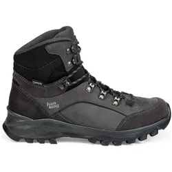 Hanwag, Herren, Wanderschuhe, Banks GTX Schuhe (45), Grau