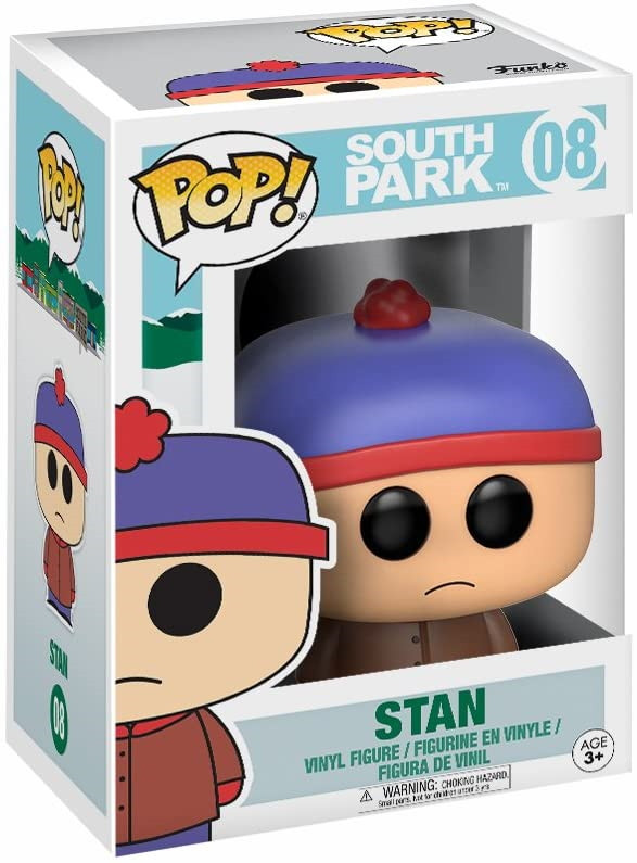 Funko Pop! Vinyl figuur South Park - Stan 08