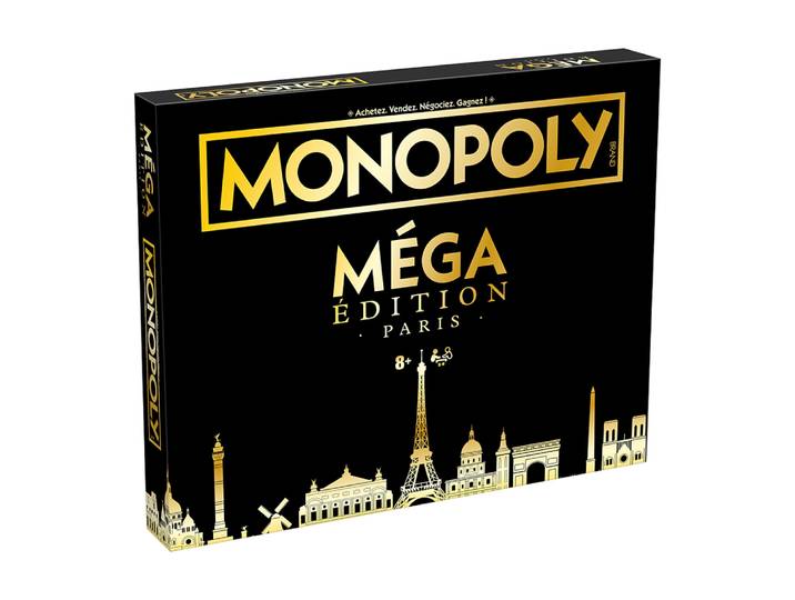 MONOPOLY MEGA PARIS