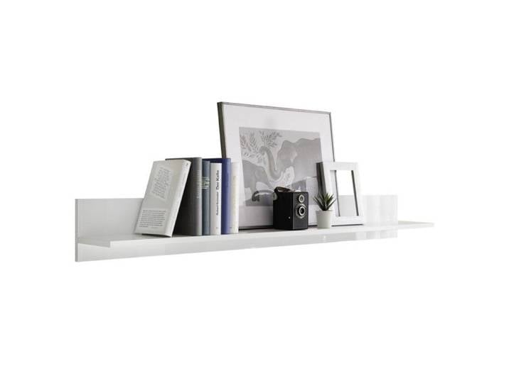 Etagère murale collection JET coloris blanc laqué brillant