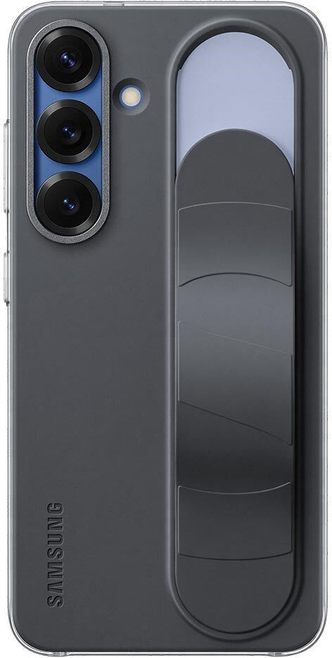 Originalt Samsung Galaxy S25 Standing Grip – Praktisk og Beskyttende Cover- Sort