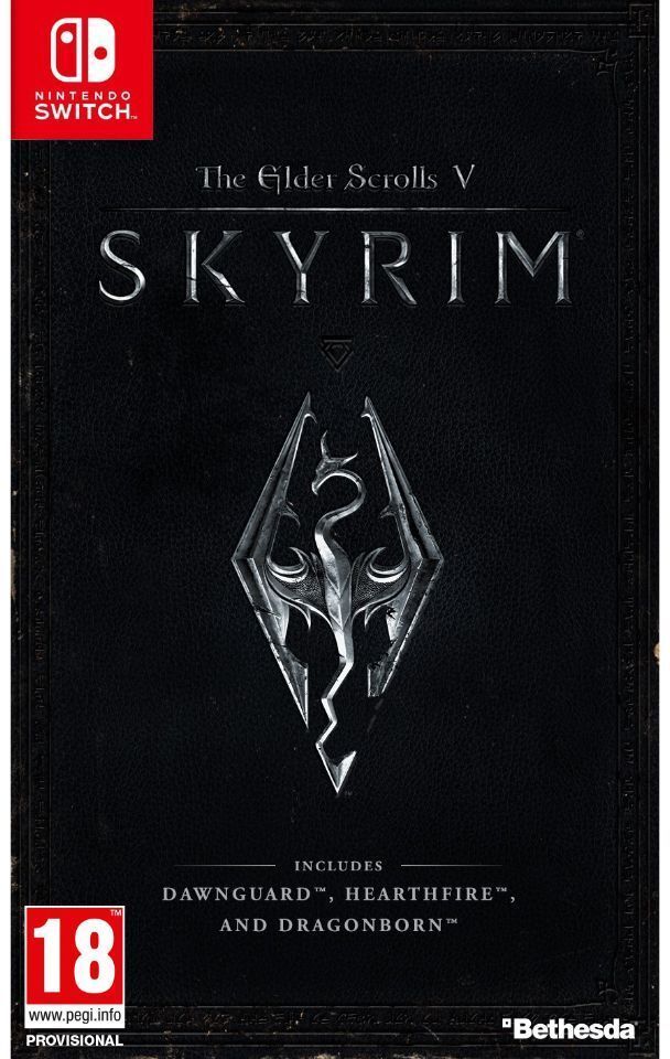 Elder Scrolls V Skyrim Nintendo Switch