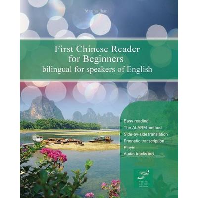 First Chinese Reader for Beginners, Taschenbuch von Marina Chan, Language Practice Publishing, 978-83-65242-63-1