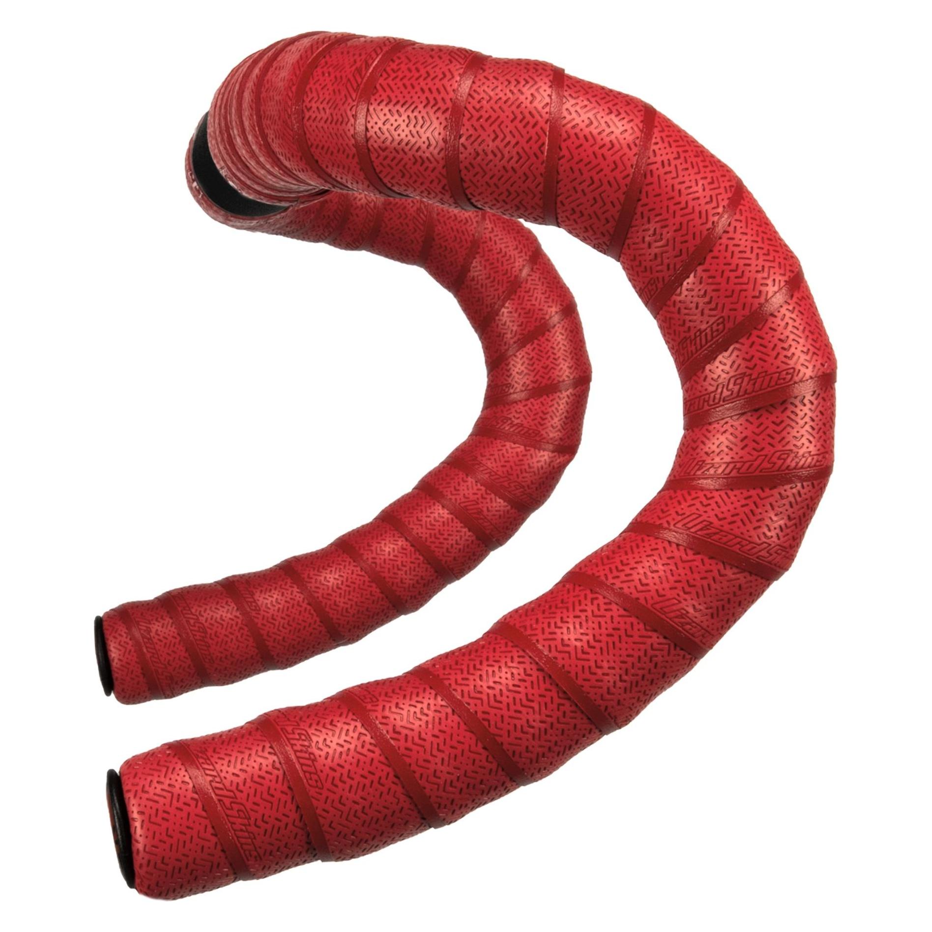 Lizard Skins Lenkerband Endstopfen (LI9020.RED)