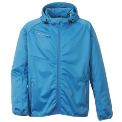 Softshelljacke "Fog" Outdoor - 4XL - Blau